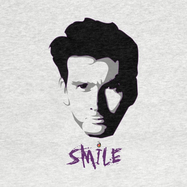 Kilgrave: Smile (black on light colors) by rednessdesign